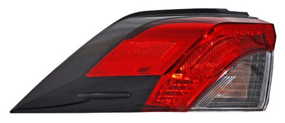 CALAVERA IZQUIERDA LED TOYOTA RAV-4 2019-2025 EXT S NSF TYC