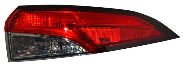 CALAVERA DERECHA LED OSCURA TOYOTA COROLLA 2020-2025 S EXT TYC1 TYC