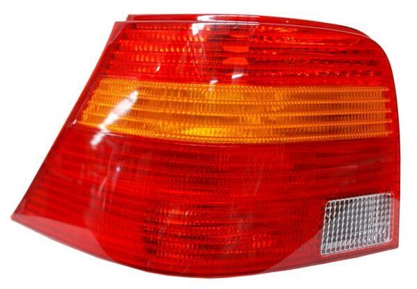CALAVERA DERECHA SIN ARNÉS, ROJO/BLANCO VOLKSWAGEN ÁMBAR GOLF 1999-2004 TYC