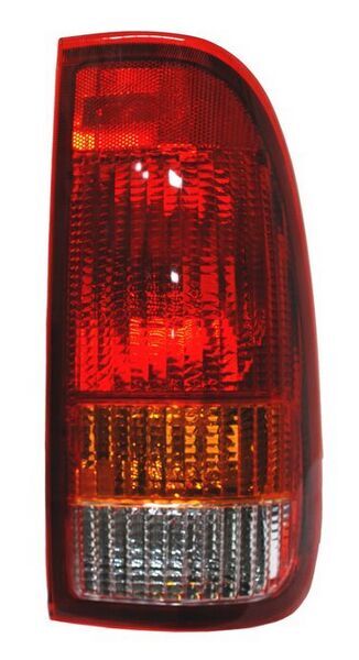 CALAVERA DERECHA FORD PICKUP F150 / 250 2004-2008 ROJO / BCO TYC