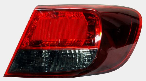 CALAVERA DERECHA 5 PUERTAS, SIN ARNÉS, OSCURA VOLKSWAGEN GOL 2008-2012 TYC
