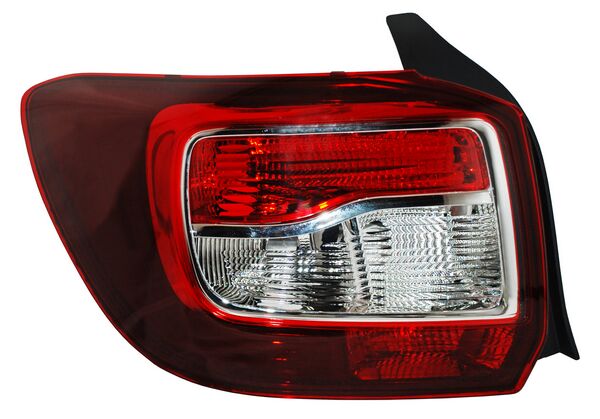 CALAVERA IZQUIERDA SIN ARNÉS, OSCURA RENAULT LOGAN 2016-2019 TYC