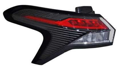 CALAVERA IZQUIERDA LED, NEGRO CHEVROLET FILO GROOVE 2022-2025 TYC