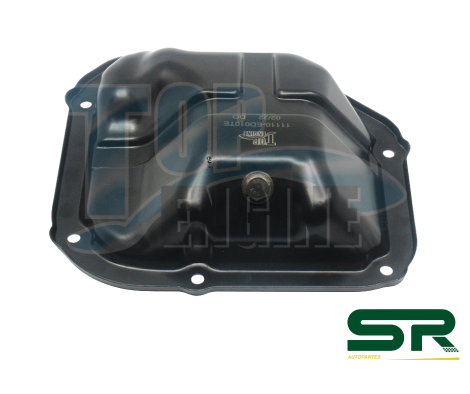 CARTER ACEITE MOTOR (MARCH 1.6L 12-20) NISSAN VERSA 1.6L 1.6L 12-19 TOP ENGINE