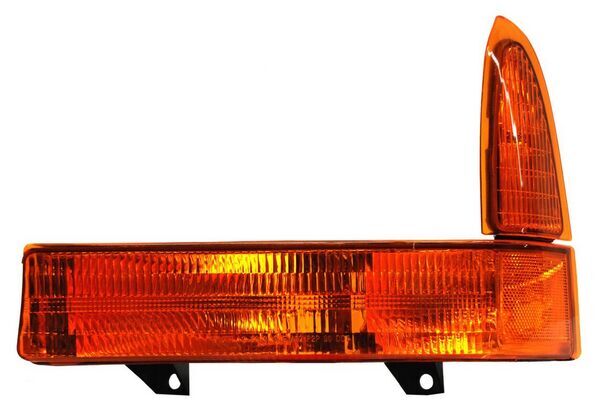 CUARTO FRONTAL Y PUNTA FORD SUPER DUTY 1999-2004 / EXCURSION 2000-2004 ÁMBAR IZQUIERDO TYG