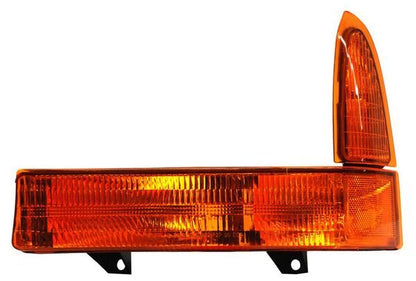 CUARTO FRONTAL Y PUNTA FORD SUPER DUTY 1999-2004 / EXCURSION 2000-2004 ÁMBAR IZQUIERDO TYG