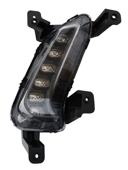 CUARTO HYUNDAI FRONTAL ELANTRA 2017-2018 LED DERECHO TYG