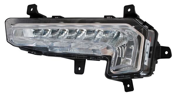 CUARTO CHEVROLET FRONTAL MALIBU 2016-2018 LED IZQUIERDO TYG