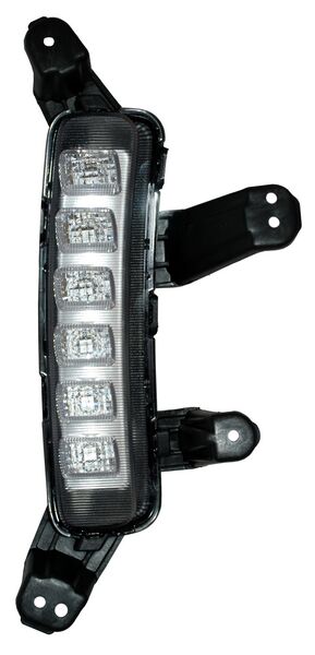 CUARTO HYUNDAI FRONTAL SANTA FE 2018-2019 LED DERECHO TYG