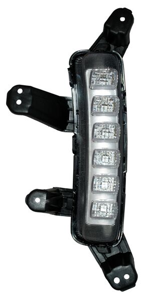 CUARTO HYUNDAI FRONTAL SANTA FE 2018-2019 LED IZQUIERDO TYG
