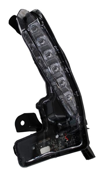 CUARTO TOYOTA FRONTAL COROLLA 2017-2019 SE LED IZQUIERDO TYG