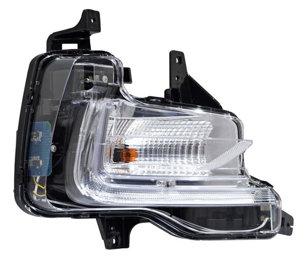 CUARTO CHEVROLET FRONTAL ENCLAVE 2018-2021 LED DERECHO TYG