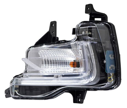 CUARTO CHEVROLET FRONTAL ENCLAVE 2018-2021 LED IZQUIERDO TYG