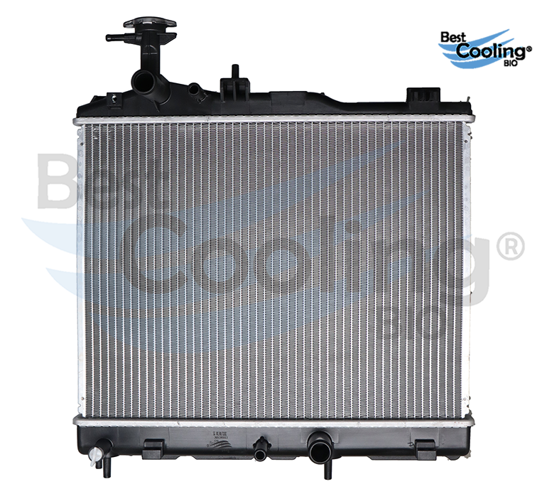 RADIADOR TRANSMISIÓN AUTOMATICA ANTICONGELANTE DODGE ATTITUDE 3L 1.2 LTS 2015-2024 MITSUBISHI MIRAGE 3L 1.2 LTS 2015-2024 CON Y SIN A/C BEST COOLING
