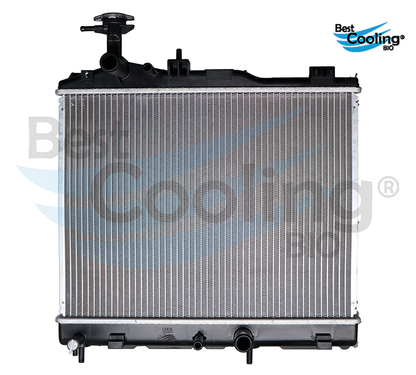 RADIADOR TRANSMISIÓN AUTOMATICA ANTICONGELANTE DODGE ATTITUDE 3L 1.2 LTS 2015-2024 MITSUBISHI MIRAGE 3L 1.2 LTS 2015-2024 CON Y SIN A/C BEST COOLING
