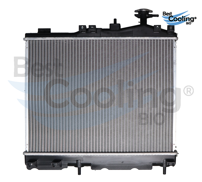 RADIADOR TRANSMISIÓN AUTOMATICA ANTICONGELANTE DODGE ATTITUDE 3L 1.2 LTS 2015-2024 MITSUBISHI MIRAGE 3L 1.2 LTS 2015-2024 CON Y SIN A/C BEST COOLING