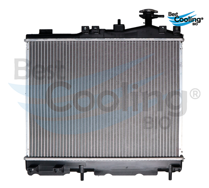 RADIADOR TRANSMISIÓN AUTOMATICA ANTICONGELANTE DODGE ATTITUDE 3L 1.2 LTS 2015-2024 MITSUBISHI MIRAGE 3L 1.2 LTS 2015-2024 CON Y SIN A/C BEST COOLING