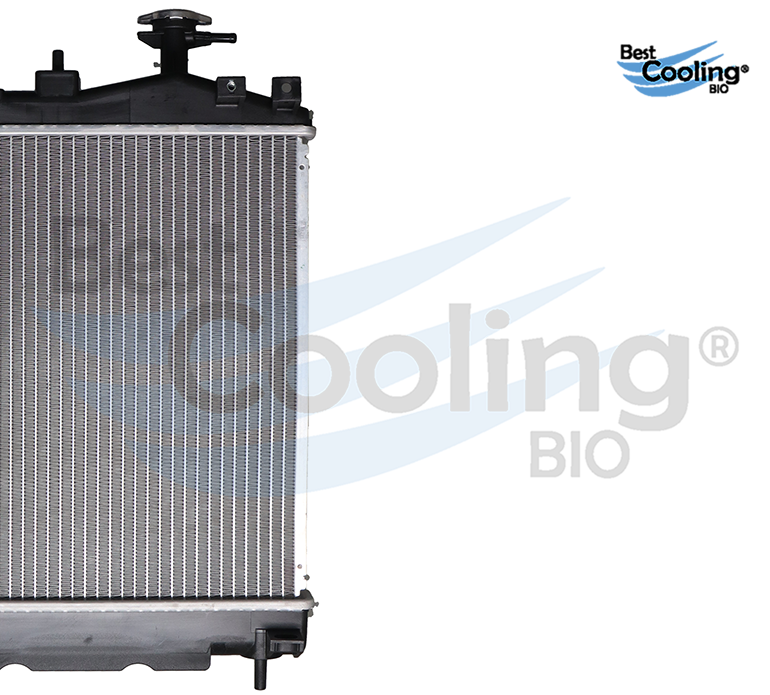 RADIADOR TRANSMISIÓN AUTOMATICA ANTICONGELANTE DODGE ATTITUDE 3L 1.2 LTS 2015-2024 MITSUBISHI MIRAGE 3L 1.2 LTS 2015-2024 CON Y SIN A/C BEST COOLING