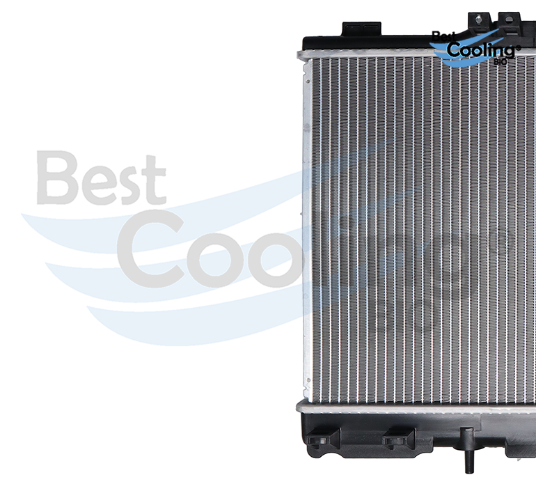 RADIADOR TRANSMISIÓN AUTOMATICA ANTICONGELANTE DODGE ATTITUDE 3L 1.2 LTS 2015-2024 MITSUBISHI MIRAGE 3L 1.2 LTS 2015-2024 CON Y SIN A/C BEST COOLING