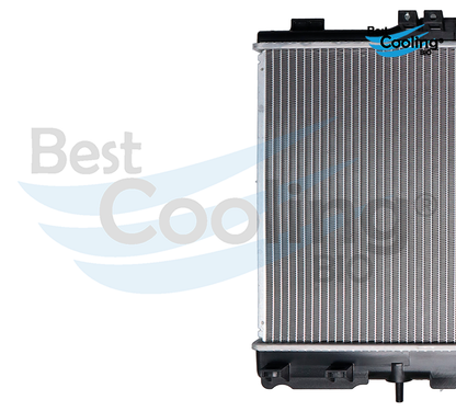 RADIADOR TRANSMISIÓN AUTOMATICA ANTICONGELANTE DODGE ATTITUDE 3L 1.2 LTS 2015-2024 MITSUBISHI MIRAGE 3L 1.2 LTS 2015-2024 CON Y SIN A/C BEST COOLING