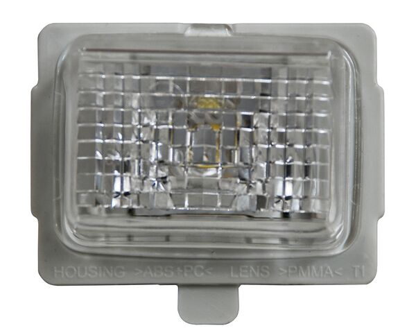 REFLEJANTE MERCEDES-BENZ LUZ DE PLACA MBENZ CLASE C 2007-2012 LED TYG