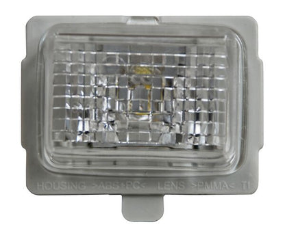 REFLEJANTE MERCEDES-BENZ LUZ DE PLACA MBENZ CLASE C 2007-2012 LED TYG