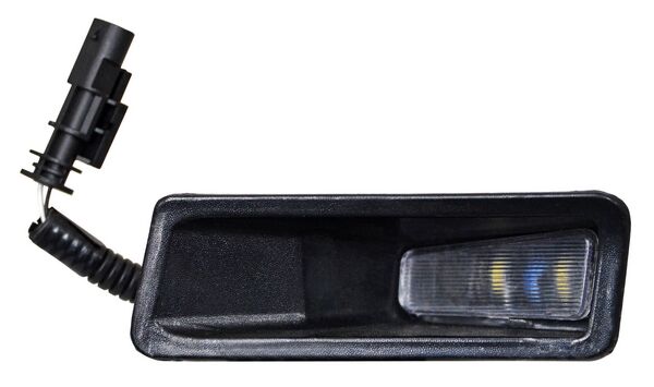 REFLEJANTE LUZ DE PLACA DODGE PICKUP 2019-2020 RAM 1500 ECOCN 892 IZQUIERDO TYG