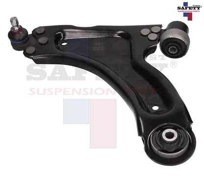 Horquilla Suspension Chevrolet Truck Tornado 2004-2011 Chevrolet Corsa 2002-2008 Easytronic Chevrolet Truck Meriva 2003-2008 Inferior Izquierda Con Rotula Safety
