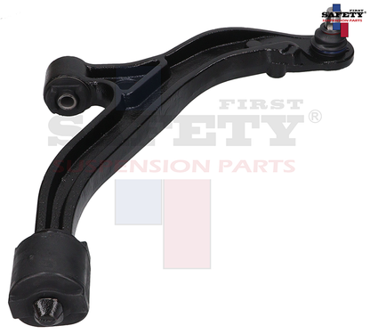 Horquilla Suspension Chrysler Truck Voyager 1996-2000 Dodge Truck Caravan 1996-2000 Grand Caravan 1996-2000 Chrysler Truck Town & Country 1996-2000 Grand Voyager 1996-2000 Inferior Derecha Safety