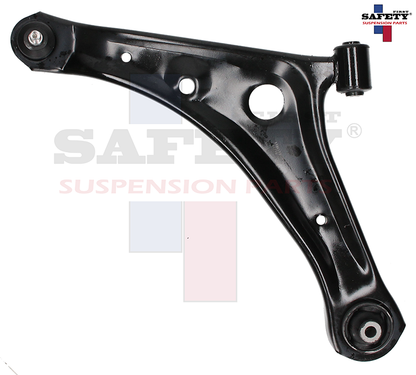 Horquilla Suspension Dodge Attitude 3L 1.2 Lts 2015-2023 Mitsubishi Mirege 3L 1.2 Lts 2015-2023 Inferior Izquierda Con Rotula Safety