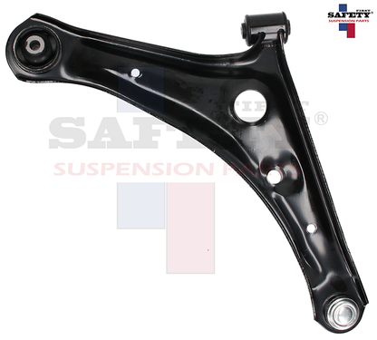 Horquilla Suspension Dodge Attitude 3L 1.2 Lts 2015-2023 Mitsubishi Mirege 3L 1.2 Lts 2015-2023 Inferior Izquierda Con Rotula Safety