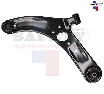 Horquilla Suspension Kia Rio 4L 1.6 Lts 2012-2017 Inferior Izquierda Con Rotula Safety