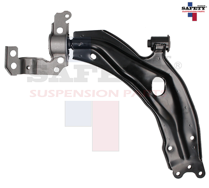 Horquilla Suspension Fiat Uno 4L 1.4 Lts 2013-2020 Palio 4L 1.6 Lts 2013-2020 Mobi 4L 1.0 Lts 2017-2024 Dodge Vision 4L 1.6 Lts 2015-2018 Inferior Izquierda Sin Rotula Safety
