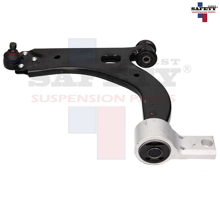Horquilla Suspension Ford Fiesta 4L 1.6 Lts 2003-2004 Brasil Inferior Izquierda Con Rotula Bujes Aluminio Safety