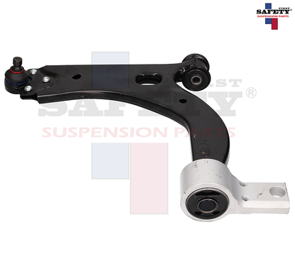 Horquilla Suspension Ford Fiesta 4L 1.6 Lts 2003-2004 Brasil Inferior Izquierda Con Rotula Bujes Aluminio Safety