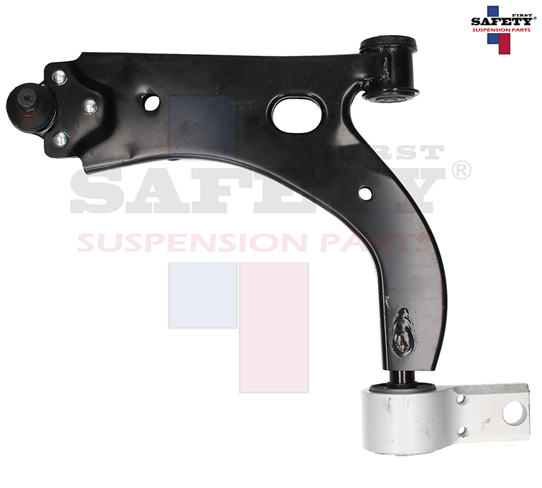 Horquilla Suspension Ford Fiesta 4L 1.6 Lts 2003-2004 Brasil Inferior Izquierda Con Rotula Bujes Aluminio Safety
