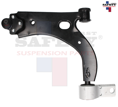 Horquilla Suspension Ford Fiesta 4L 1.6 Lts 2003-2004 Brasil Inferior Izquierda Con Rotula Bujes Aluminio Safety