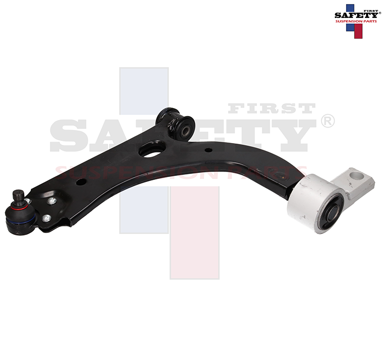 Horquilla Suspension Ford Fiesta 4L 1.6 Lts 2003-2004 Brasil Inferior Izquierda Con Rotula Bujes Aluminio Safety