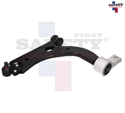 Horquilla Suspension Ford Fiesta 4L 1.6 Lts 2003-2004 Brasil Inferior Izquierda Con Rotula Bujes Aluminio Safety