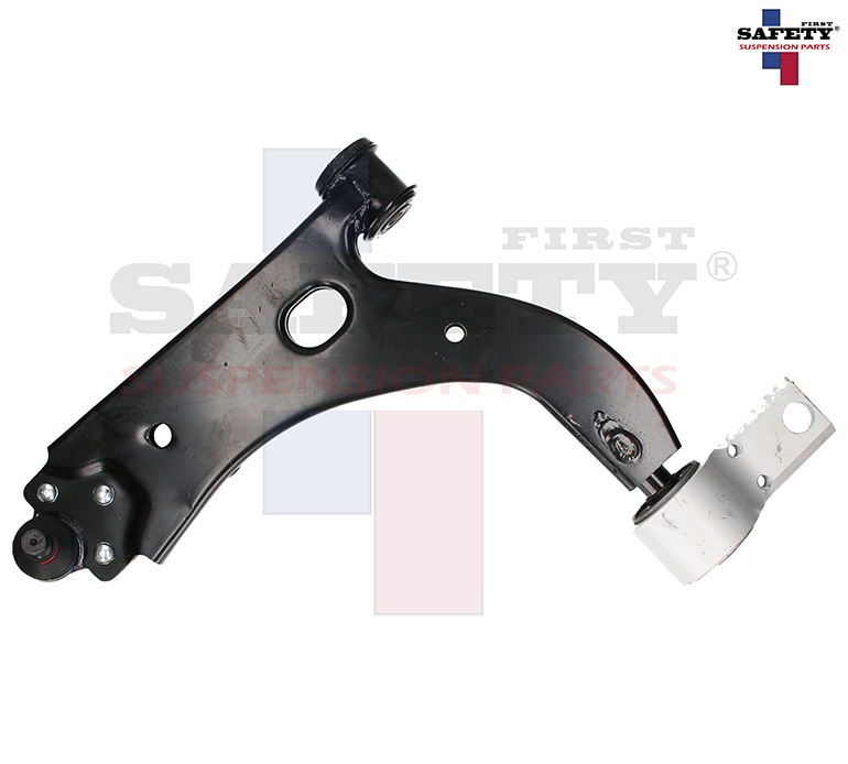 Horquilla Suspension Ford Fiesta 4L 1.6 Lts 2003-2004 Brasil Inferior Izquierda Con Rotula Bujes Aluminio Safety