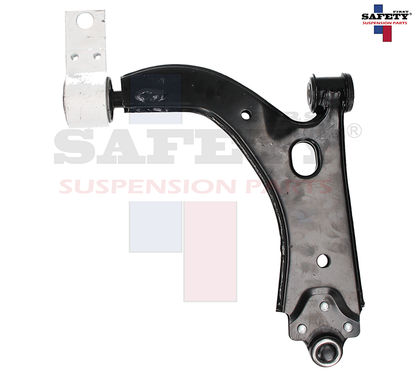 Horquilla Suspension Ford Fiesta 4L 1.6 Lts 2003-2004 Brasil Inferior Izquierda Con Rotula Bujes Aluminio Safety
