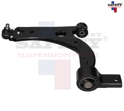 Horquilla Suspension Ford Truck Ecosport 4L 2.0 Lts 2004-2012 Ford Fiesta Brasil 4L 1.6 Lts 2005-2007 Inferior Izquierda Con Rotula Buje Fierro Safety