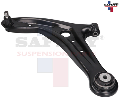 Horquilla Suspension Ford Fiesta 4L 1.6 Lts 2011-2019 Mazda 2 4L 1.5 Lts 2011-2015 Ford Figo 4L 1.5 Lts 2016-2021 Inferior Izquierda Con Rotula Safety