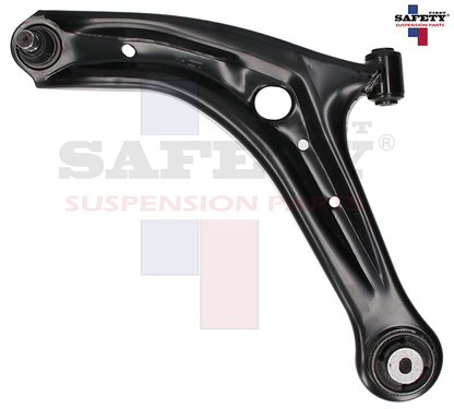 Horquilla Suspension Ford Fiesta 4L 1.6 Lts 2011-2019 Mazda 2 4L 1.5 Lts 2011-2015 Ford Figo 4L 1.5 Lts 2016-2021 Inferior Izquierda Con Rotula Safety