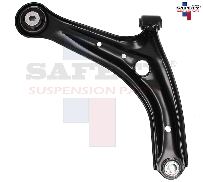 Horquilla Suspension Ford Fiesta 4L 1.6 Lts 2011-2019 Mazda 2 4L 1.5 Lts 2011-2015 Ford Figo 4L 1.5 Lts 2016-2021 Inferior Izquierda Con Rotula Safety