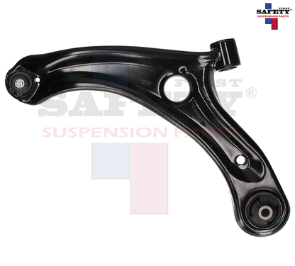 Horquilla Suspension Honda Fit 4L 1.5 Lts 2015-2020 City 4L 1.5 Lts 2014-2020 Inferior Izquierda Con Rotula Safety