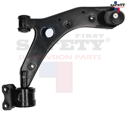 Horquilla Suspension Mazda 3 4L 2.0 Lts 2003-2009 Excepto 2.3 Lts Mazda 5 2006-2010 Excepto 2.3 Lts Mazda 5 2012-2015 Inferior Derecha Con Rotula Safety