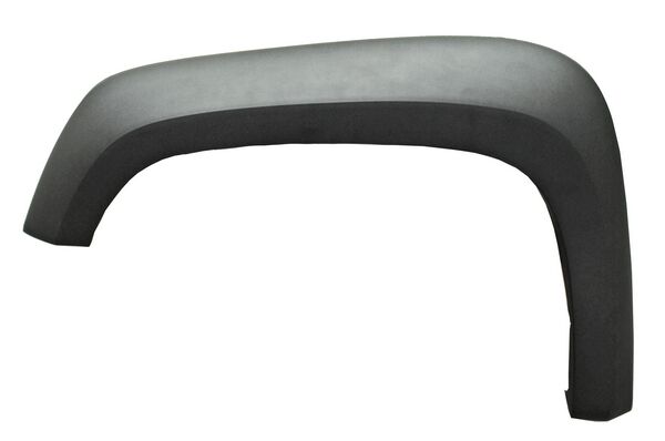 MOLDURA CHEVROLET ARCO SALPICADERA COLORADO 2004-2012 / CANYON 2004-2012 NEGRA IZQUIERDA TYG