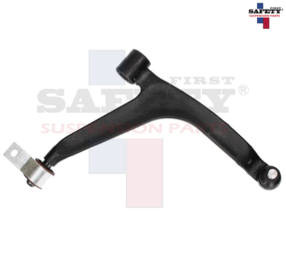Horquilla Suspension Peugeot 306 4L 1.8 Lts 1997-2004 Turbo Peugeot Truck Partner 4L 1.6 Lts 2004-2012 Grand Raid 4L 1.6 Lts 2007-2012 Inferior Derecha Con Rotula Forja Corta Safety