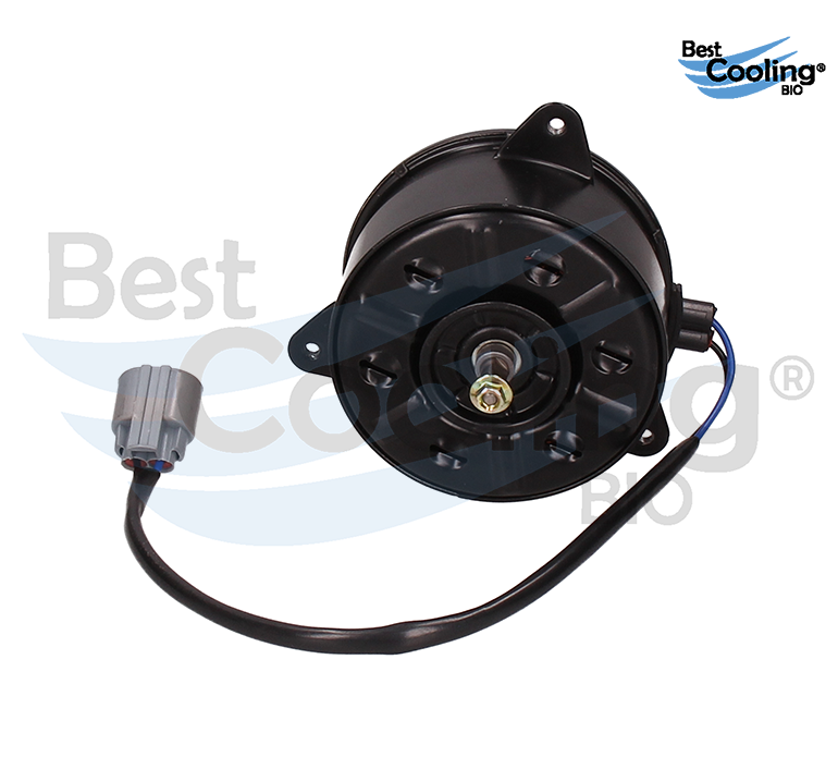 MOTOVENTILADOR TOYOTA TRUCK HIACE 2.7L 2006-2019 DERECHO TRANSMISION MANUAL BEST COOLING